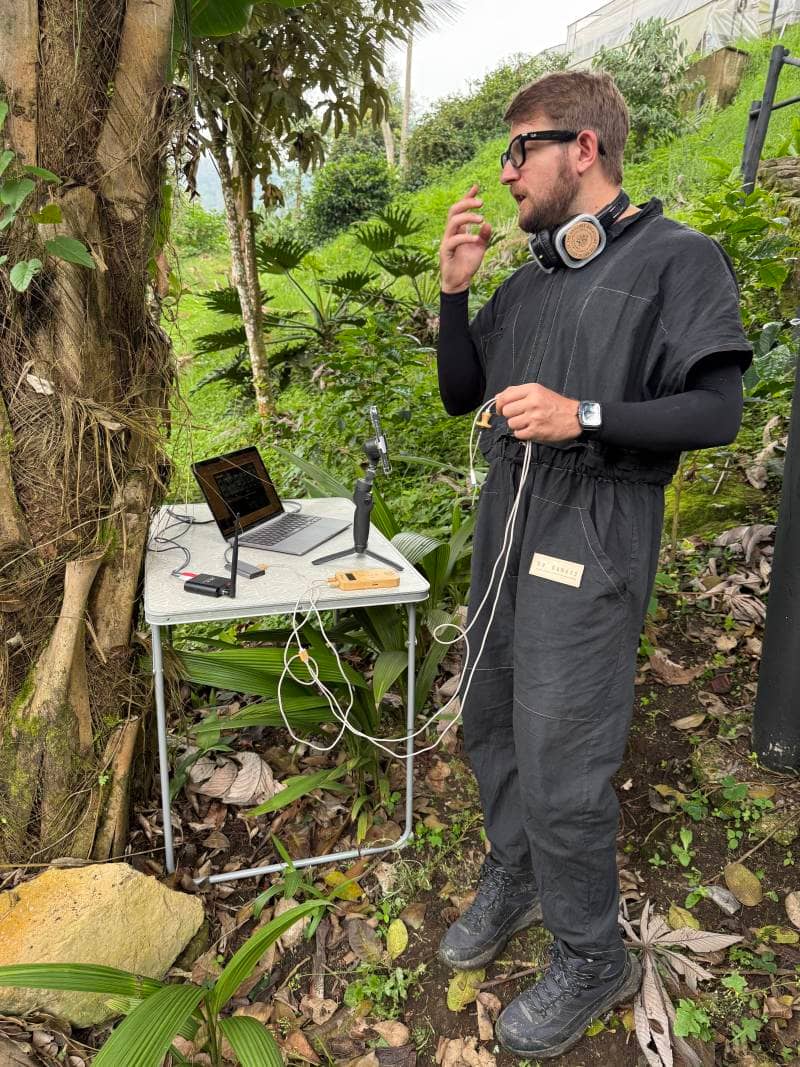 HILA biosensor recording equipment