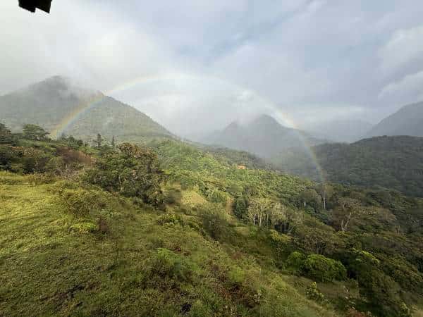 Volcanic Rain in Chiriquí | 1 Hour Deep Sleep